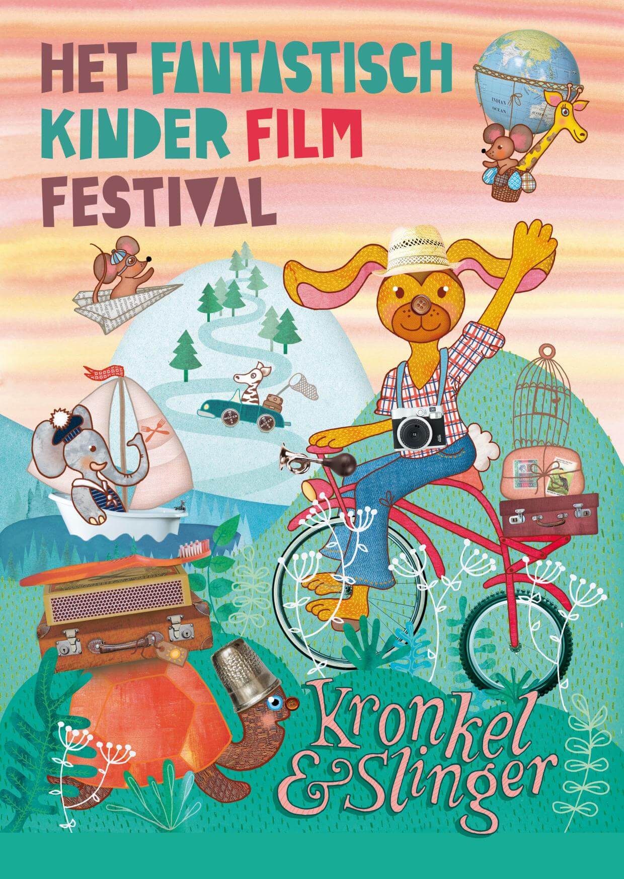 Fantastisch Kinderfilm Festival poster